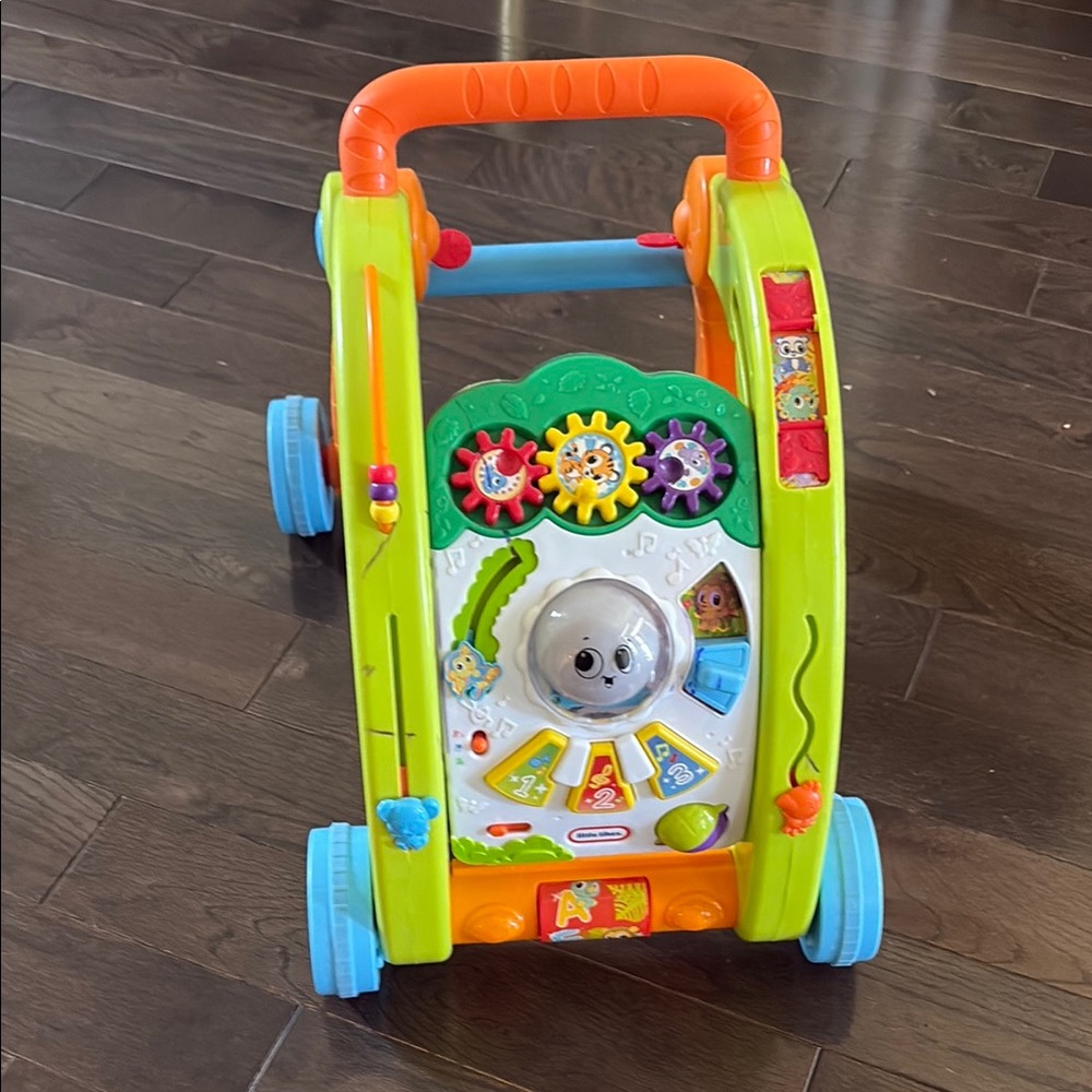 Baby learning Activity Walker little tikes fisher price toys sounds music
